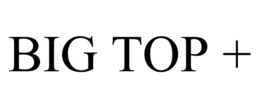 BIG TOP + trademark