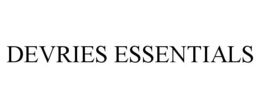 DEVRIES ESSENTIALS trademark