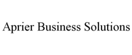 APRIER BUSINESS SOLUTIONS trademark