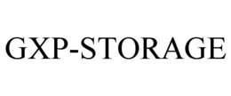 GXP-STORAGE trademark