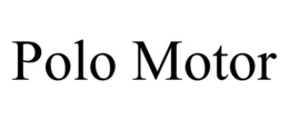POLO MOTOR trademark