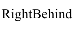 RIGHTBEHIND trademark