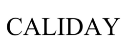 CALIDAY trademark