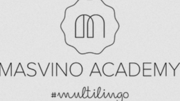 M MASVINO ACADEMY #MULTILINGO trademark