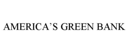 AMERICA'S GREEN BANK trademark
