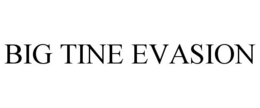 BIG TINE EVASION trademark