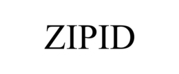 ZIPID trademark