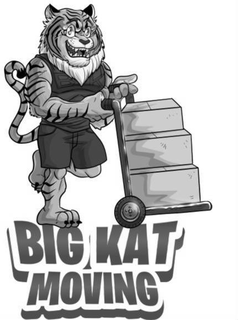 BIG KAT MOVING BK trademark