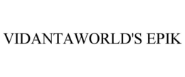 VIDANTAWORLD'S EPIK trademark