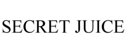 SECRET JUICE trademark