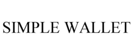 SIMPLE WALLET trademark