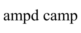 AMPD CAMP trademark