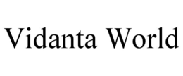 VIDANTA WORLD trademark