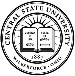 CENTRAL STATE UNIVERSITY WILBERFORCE ? OHIO VERITAS ET LUX RECTA ET HONOR 1887 trademark