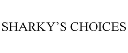 SHARKY'S CHOICES trademark