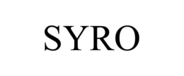SYRO trademark