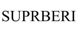 SUPRBERI trademark