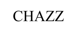 CHAZZ trademark