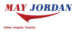 MAY JORDAN SAFETY. INTEGRITY. TENACITY. trademark