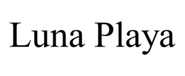 LUNA PLAYA trademark