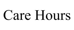 CARE HOURS trademark