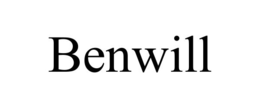 BENWILL trademark