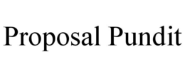 PROPOSAL PUNDIT trademark