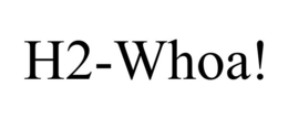 H2-WHOA! trademark
