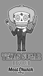 TEXAS SUGAR BBQ RUB MEAT CHURCH BBQ trademark