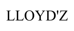 LLOYD'Z trademark