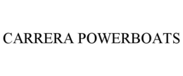 CARRERA POWERBOATS trademark