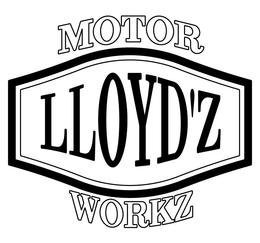 LLOYD'Z MOTOR WORKZ trademark