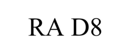 RA D8 trademark