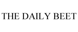 THE DAILY BEET trademark