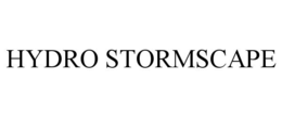 HYDRO STORMSCAPE trademark