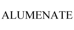 ALUMENATE trademark