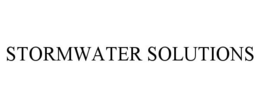 STORMWATER SOLUTIONS trademark
