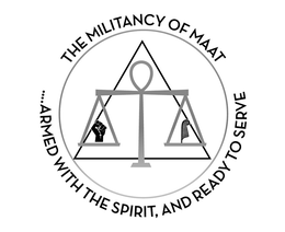 THE MILITANCY OF MAAT ....ARMED WITH THE SPIRIT, AND READY TO SERVE trademark