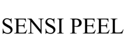 SENSI PEEL trademark