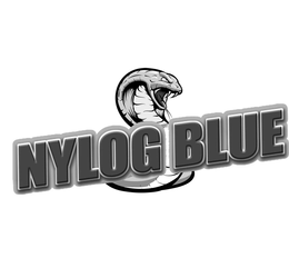 NYLOG BLUE trademark