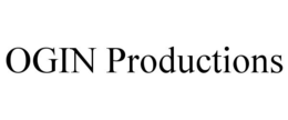 OGIN PRODUCTIONS trademark