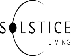 SOLSTICE LIVING trademark