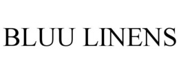 BLUU LINENS trademark