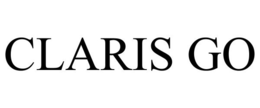 CLARIS GO trademark