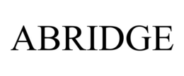 ABRIDGE trademark