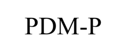 PDM-P trademark
