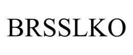 BRSSLKO trademark