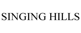 SINGING HILLS trademark