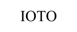 IOTO trademark