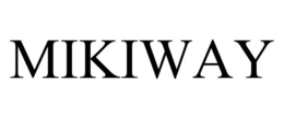 MIKIWAY trademark